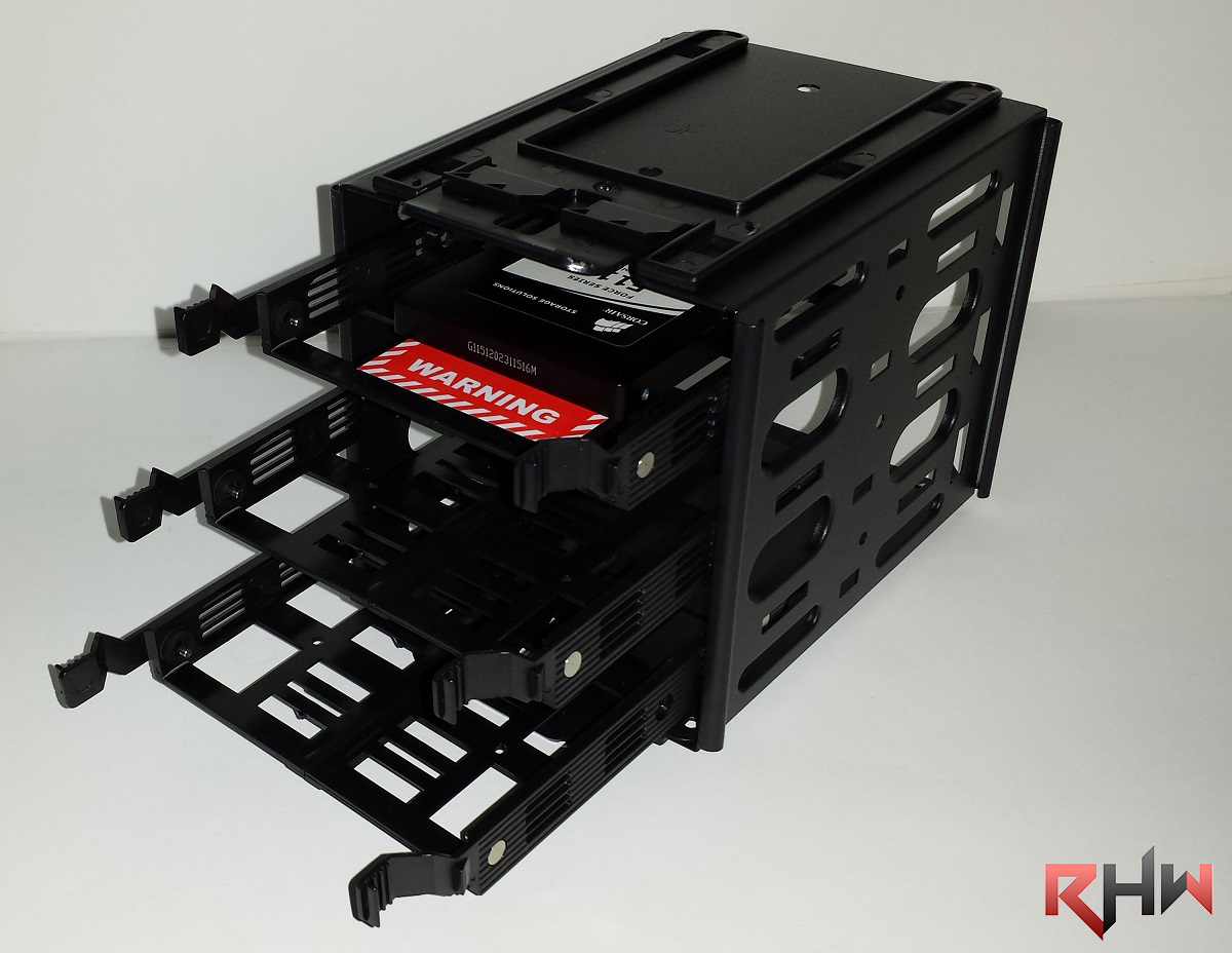 Cestello porta HDD/SSD.