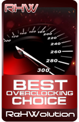 Best Overclocking Choice Award.