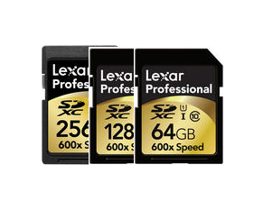 Lexar SDXC Professional 1066x.