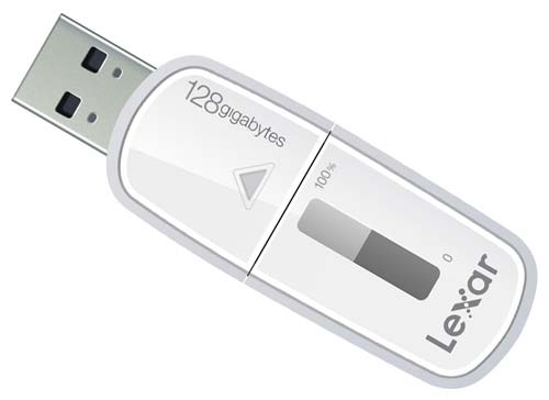 Lexar Jumpdrive M10 Secure.