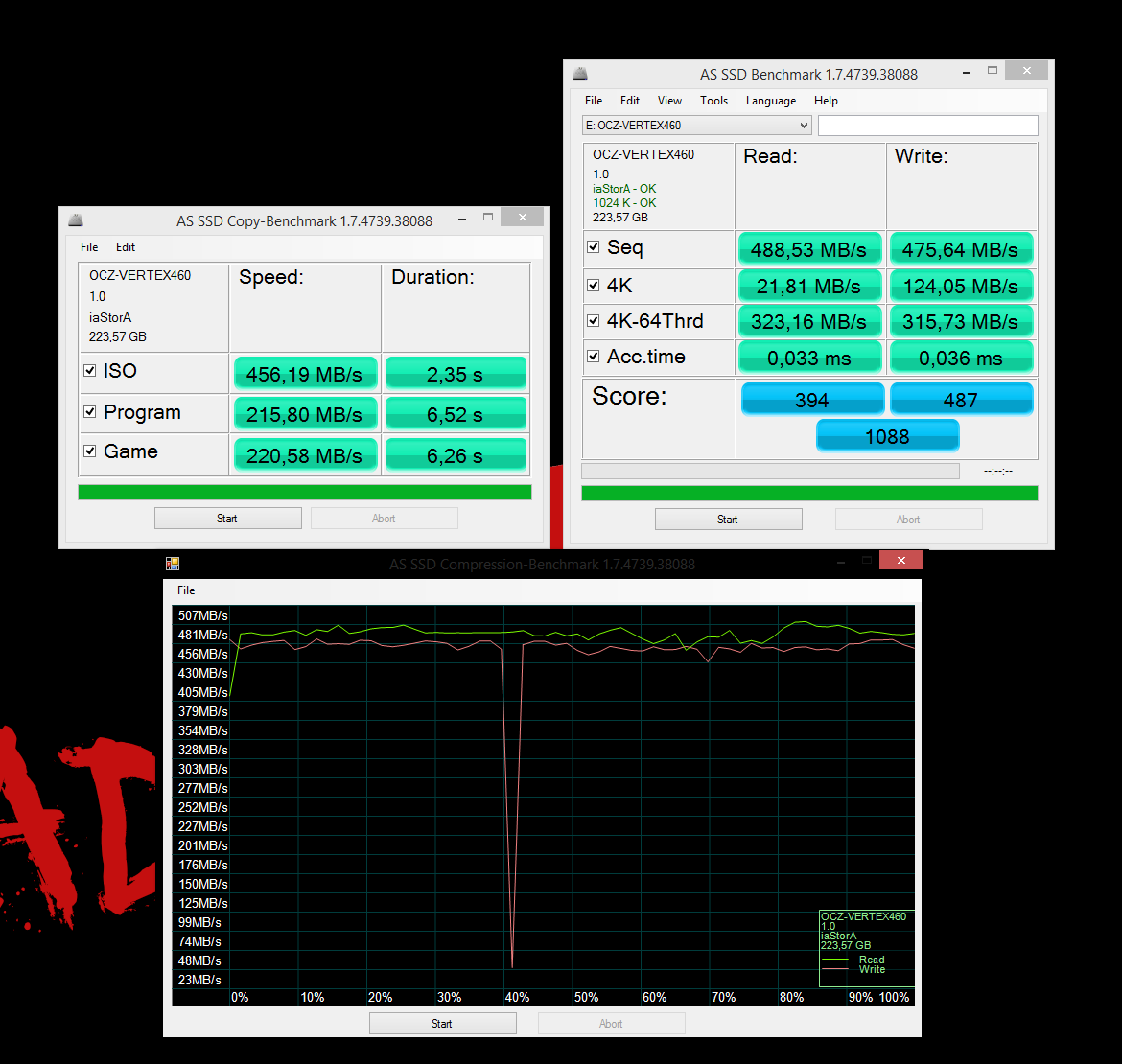 AS SSD Benchmark