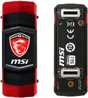 msi sli bridge 2