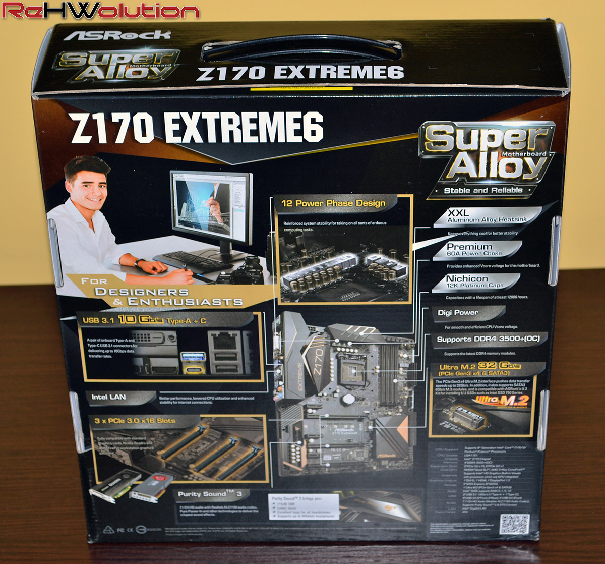 ASRock Z170 Extreme6 (2)