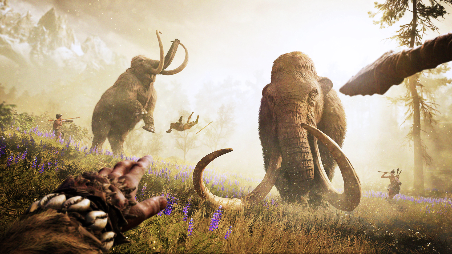 farcryprimal_mammoth_hunt