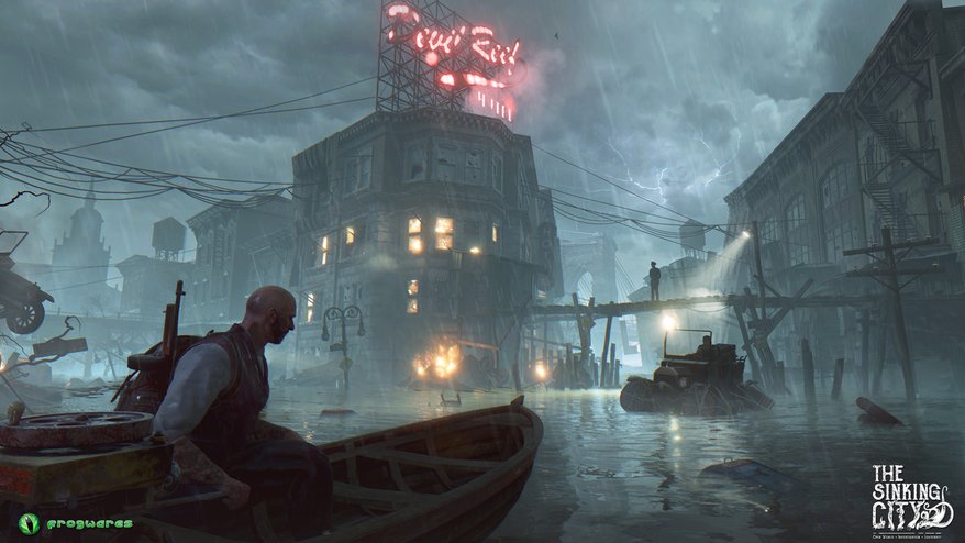 The sinking city 2