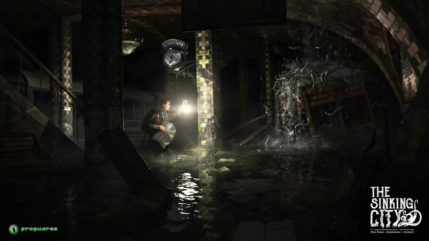 The sinking city 3