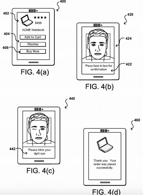 amazon-selfie-brevetto
