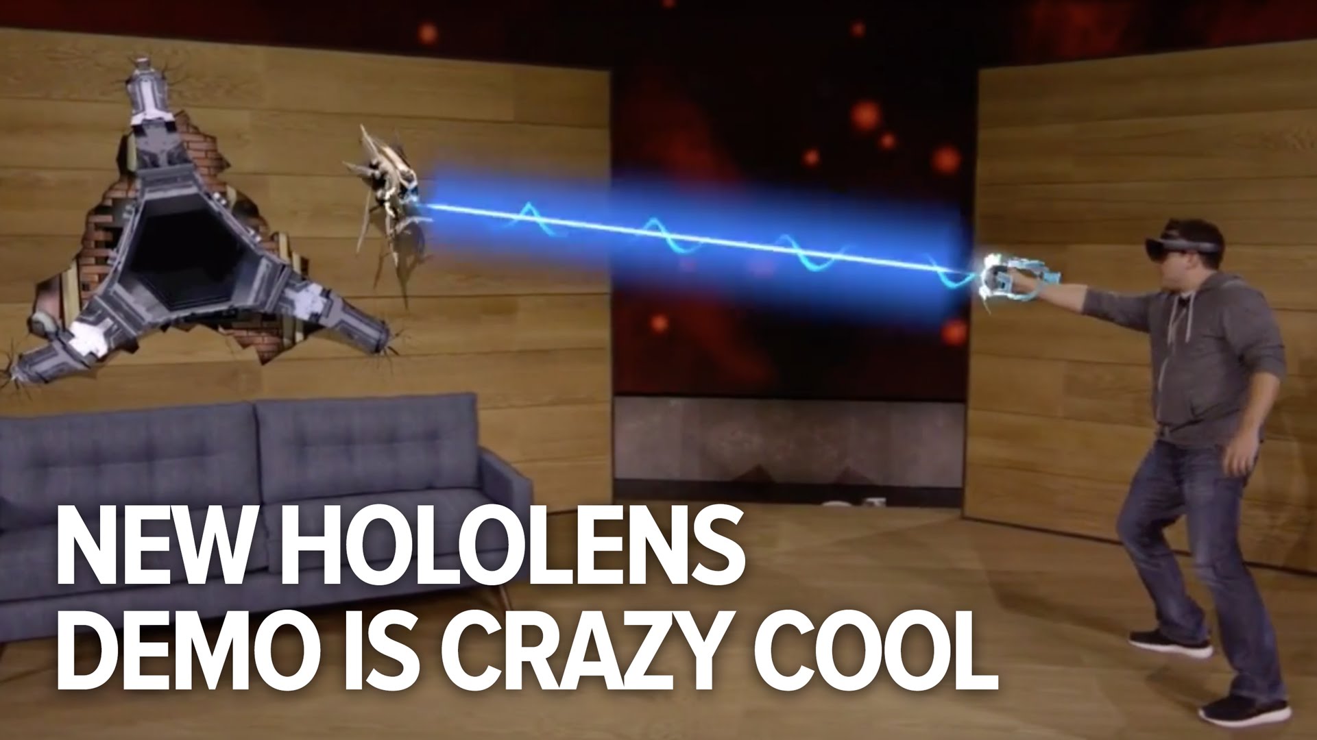 hololens MS demo pic