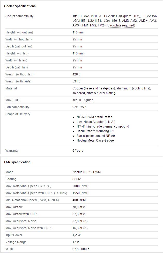 specs NH-D9L