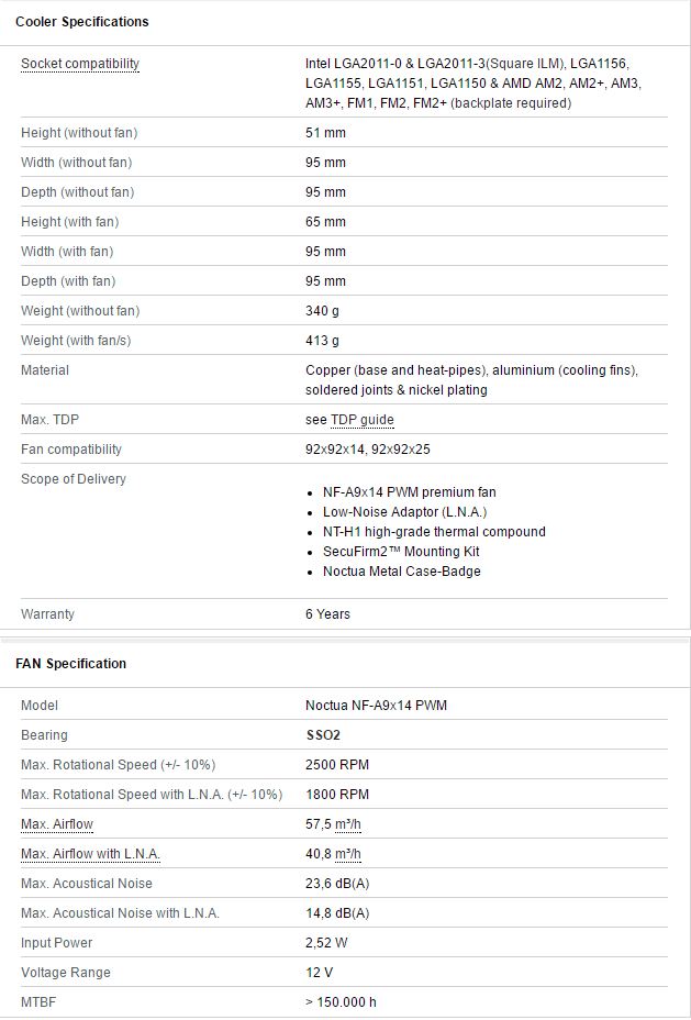 specs NH-L9x65