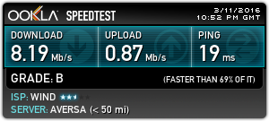 speedtest G10