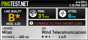 Pingtest D-Link DSL-3590L