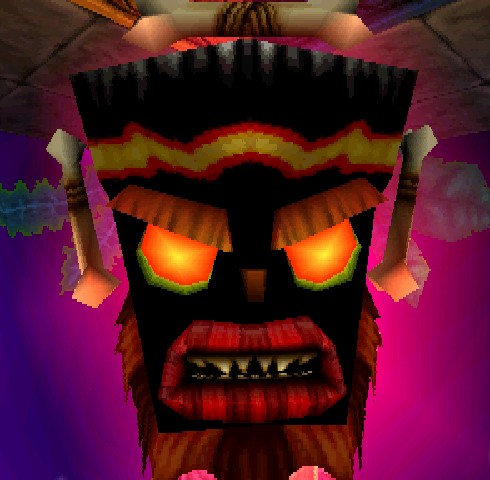 Uka_Uka_Crash_Bash