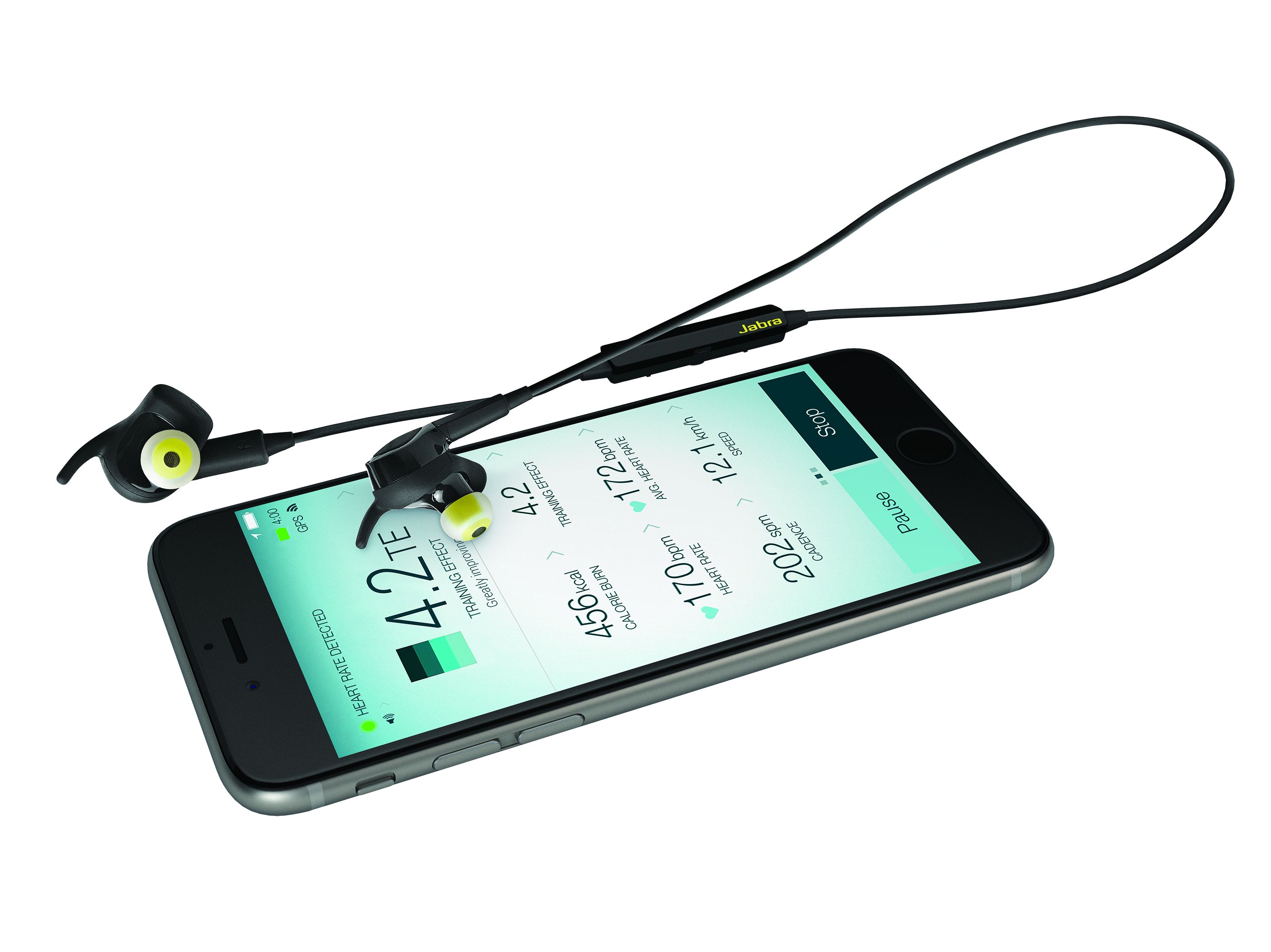 Jabra Sport Pulse SE phone app