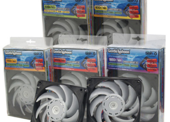 Scythe Gentle Typhoon 120mm 1850RPM D1225C12B5AP-15 | Recensione