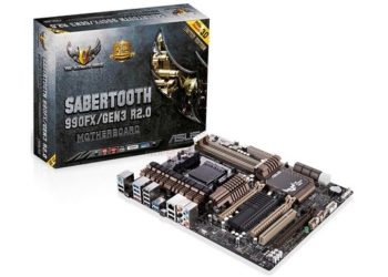 TUF Sabertooth 990FX/GEN3 R2.0: Mobo AMD con PCI-E 3.0 e DDR3 2.4GHz!