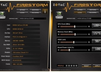 Zotac presenta FireStorm 2.0: utility per l’OC delle schede video Nvidia