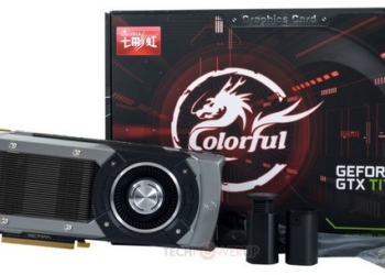 Colorful presenta la GeForce GTX Titan OC