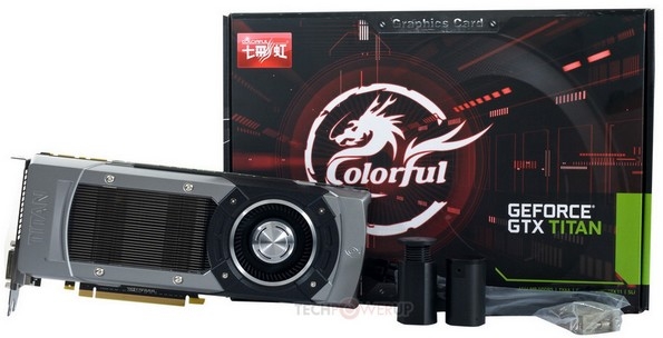 Colorful presenta la GeForce GTX Titan OC