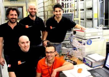 Internet, battuto record di velocità