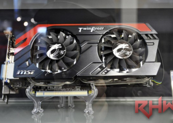 MSI mostra la GeForce GTX 660 Ti Gaming