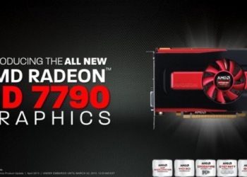 AMD rilascia ufficialmente la Radeon HD 7790