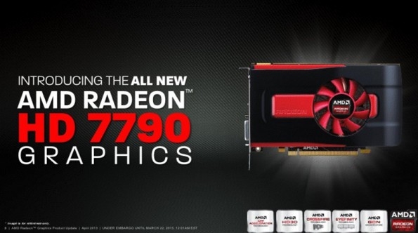 AMD rilascia ufficialmente la Radeon HD 7790