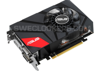 Ritratta in foto la GTX670 Direct CU Mini di ASUS
