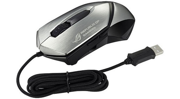 Asus ROG Eagle Eye GX1000: mouse Gaming da 8200 DPI!
