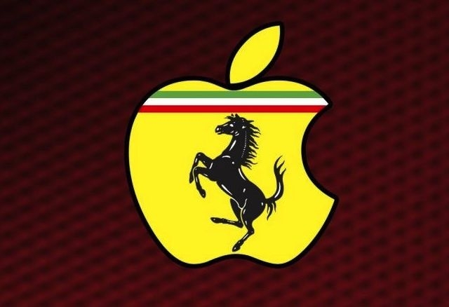 Apple e Ferrari: insieme per un importante progetto!