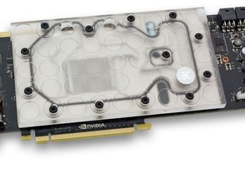 Da EK due nuovi Waterblock per la GTX Titan