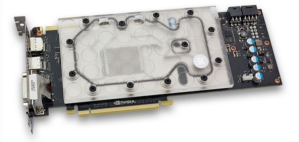 Da EK due nuovi Waterblock per la GTX Titan