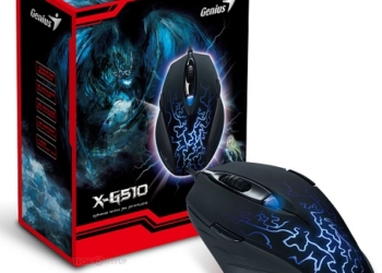 Genius X-G510, gaming mouse da 2000 DPI