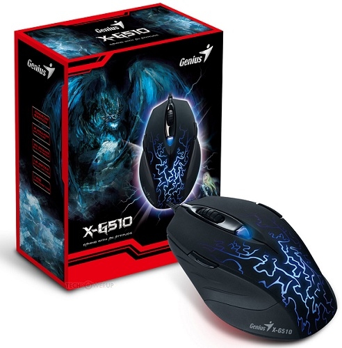 Genius X-G510, gaming mouse da 2000 DPI