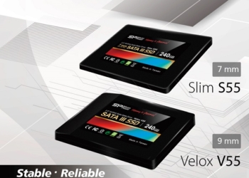 Silicon Power lancia gli SSD Velox V55 e Slim S55