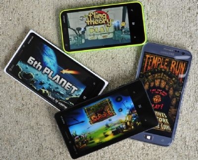 Windows Phone avrà Temple Run e Ruzzle