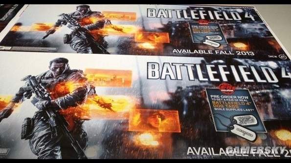 Svelato il primo poster di Battlefield 4