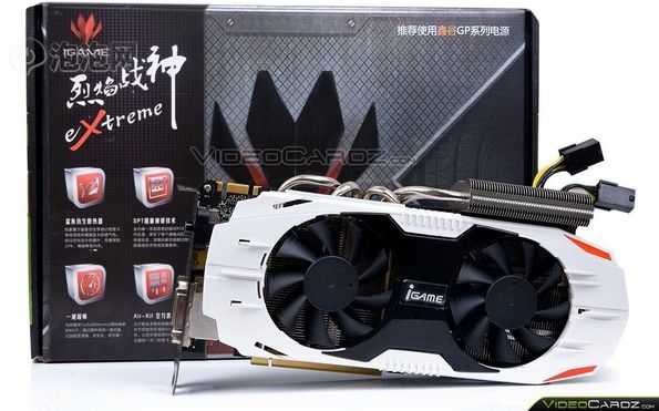 Colorful GTX 650 Ti Boost iGame: svelata la prima custom della serie!