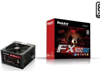 Huntkey serie FX: nuovi PSU 80 Plus!
