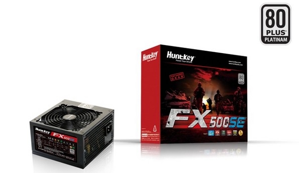 Huntkey serie FX: nuovi PSU 80 Plus!