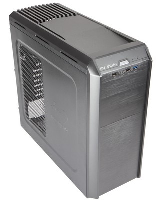 In Win annuncia il G7, case Mid-Tower in alluminio spazzolato