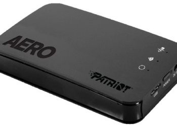 Patriot annuncia il SuperSonic Mini e l’Hard Disk Wireless Aero