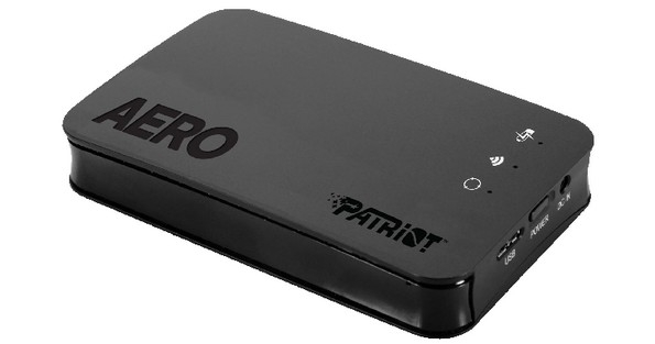 Patriot annuncia il SuperSonic Mini e l’Hard Disk Wireless Aero