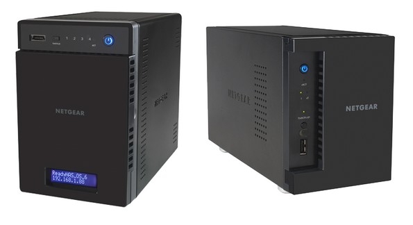 Netgear presenta i ReadyNAS per lo storage domestico e aziendale