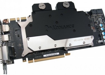 Koolance presenta il VID-NXTTN, Waterblock per GTX Titan