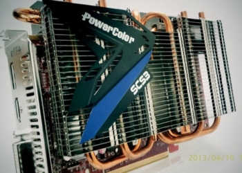 PowerColor mostra la Readeon HD7850 Passiva