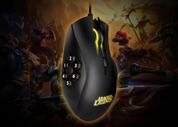 Razer Naga Hex e Goliathus Speed League of Legends Edition | Recensione
