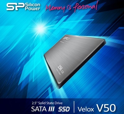 Silicon Power annuncia la nuova linea SSD Velox V50