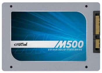 Ora disponibile la serie M500 degli SSD targati Crucial