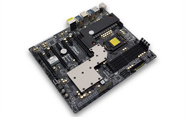 EK-FB ASR Z77 Extreme11: Waterblock per la ASRock Z77 Extreme 11